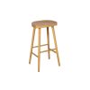 Desain tanpa judul.zip - 18 Teak Wood Bar Stool