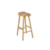 Desain tanpa judul.zip - 19 Teak Wood Bar Stool